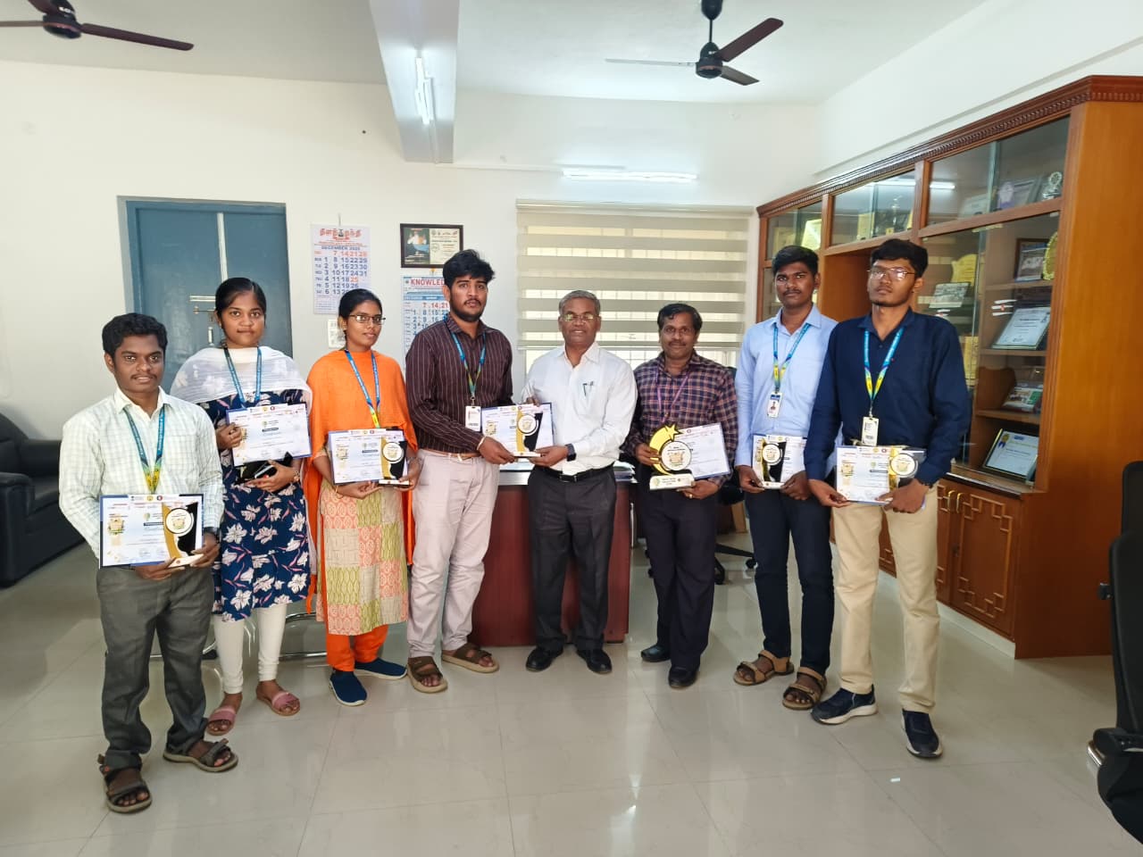 Honored for Smart India Hackathon (SIH)